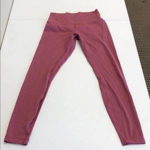 Lululemon Align Tights Size 8 Full Length 28”